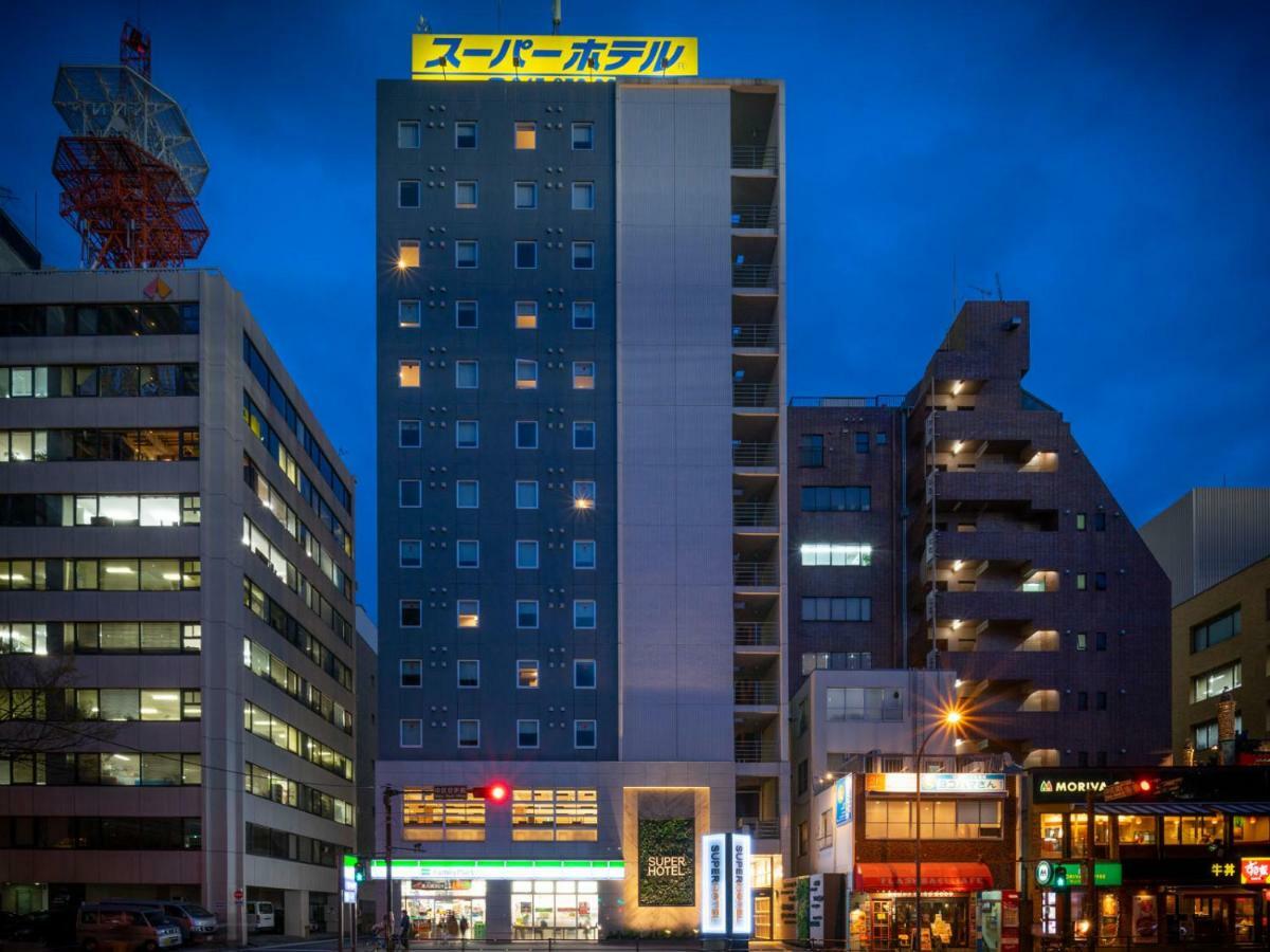 Super Hotel Yokohama Kannai Exterior photo